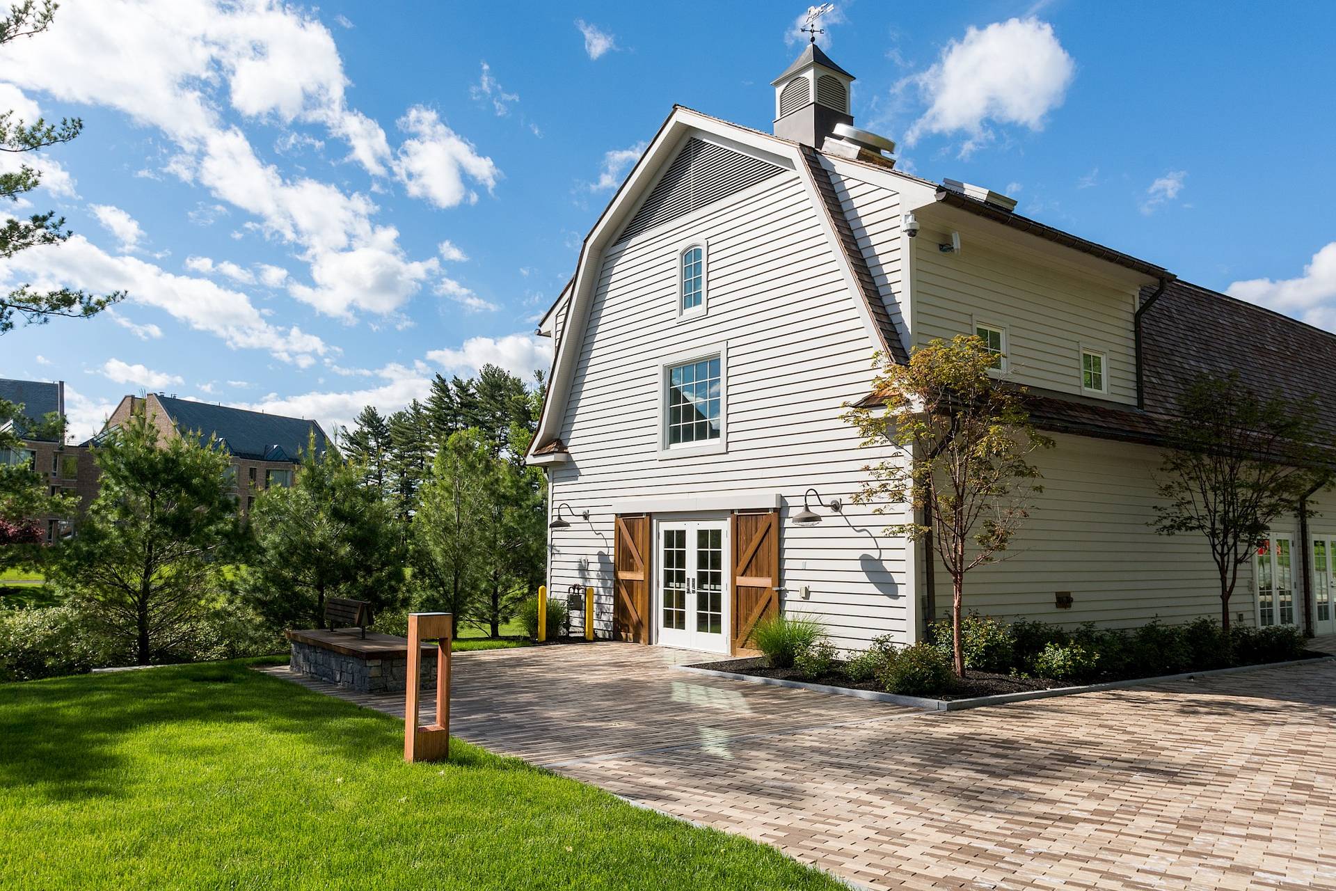 The Barn exterior